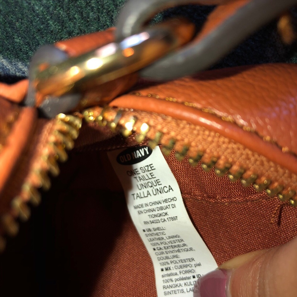 Brown crossbody purse - Picture 4 of 4